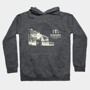 Vintage Maxim Hotel and Casino Las Vegas Hoodie